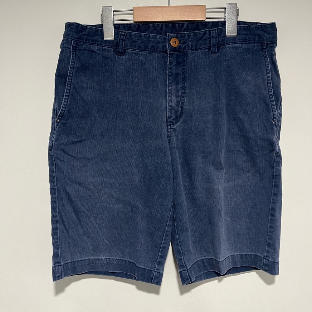 Tommy Bahama Men's Navy Flat-Front Shorts